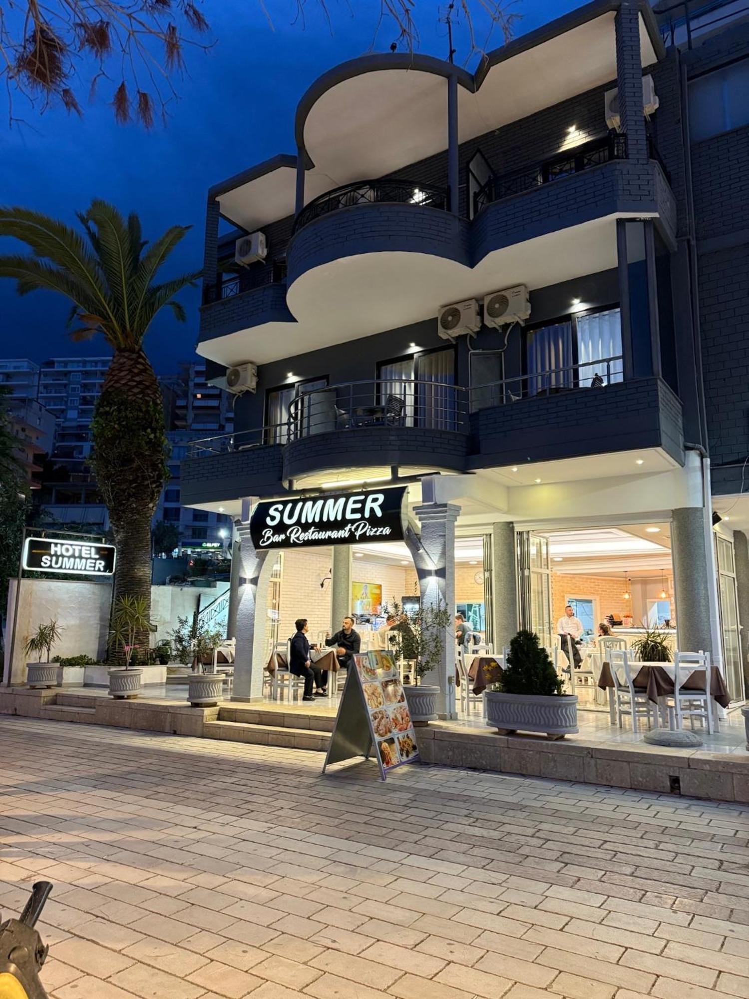 Hotel Summer Saranda Dış mekan fotoğraf