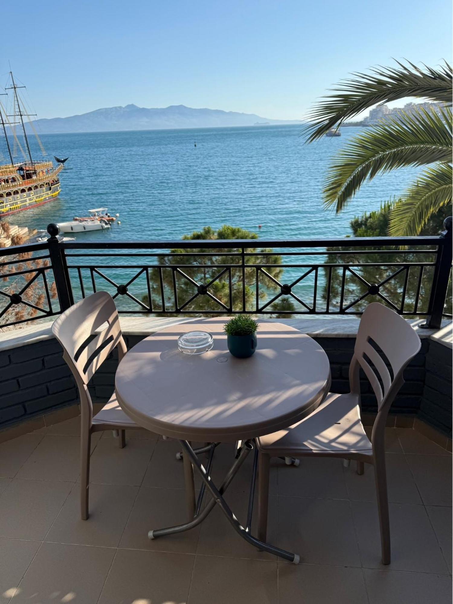 Hotel Summer Saranda Dış mekan fotoğraf